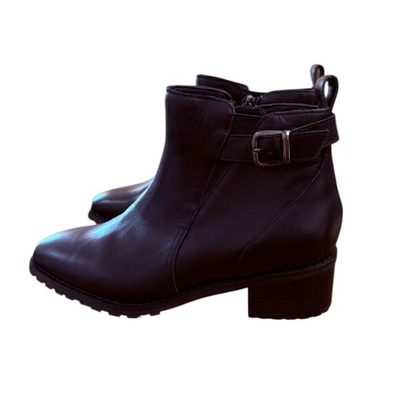 NWOT Blondo Sullivan Waterproof Black Booties - Sz 8.5M - Picture 5 of 10